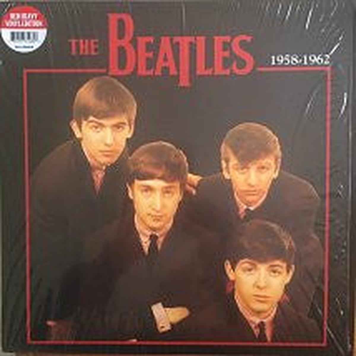BEATLES – 1958-1962 : RED VINYL – LP