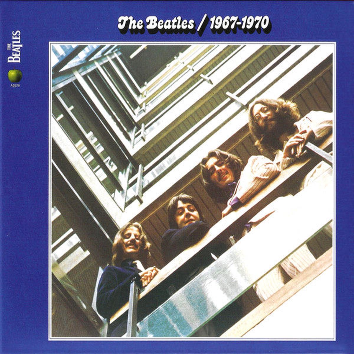 BEATLES – 1967-1970 (BLUE ALBUM) : 2023 EDITION – CD
