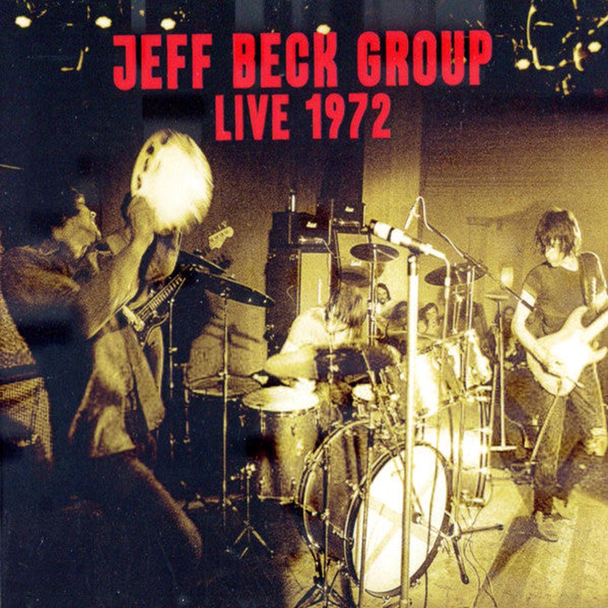 BECK, JEFF – LIVE 1972 (2CD) – CD