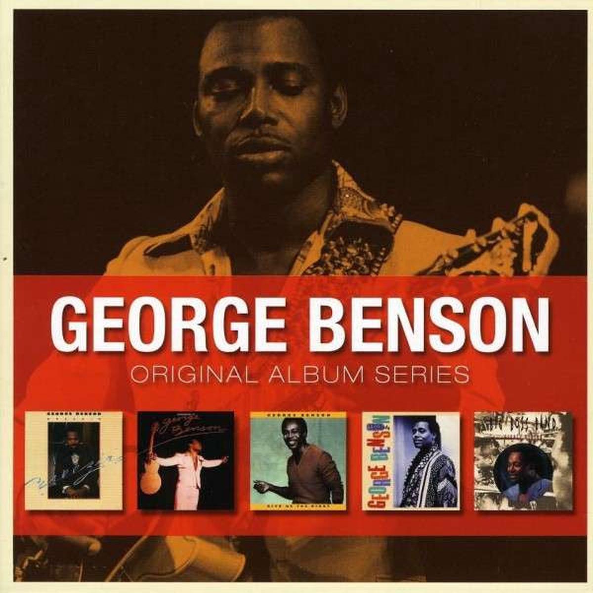 BENSON, GEORGE – ORIGINAL ALBUM SERIES : VOLUME ONE (5CD) – CD
