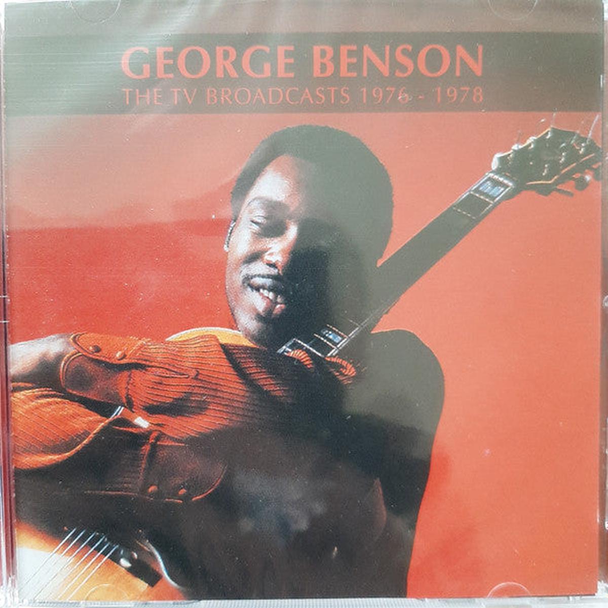 BENSON, GEORGE – TV BROADCASTS 1976-1978 – CD
