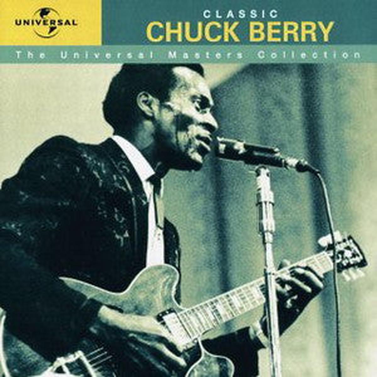 BERRY, CHUCK – UNIVERSAL MASTERS – CD
