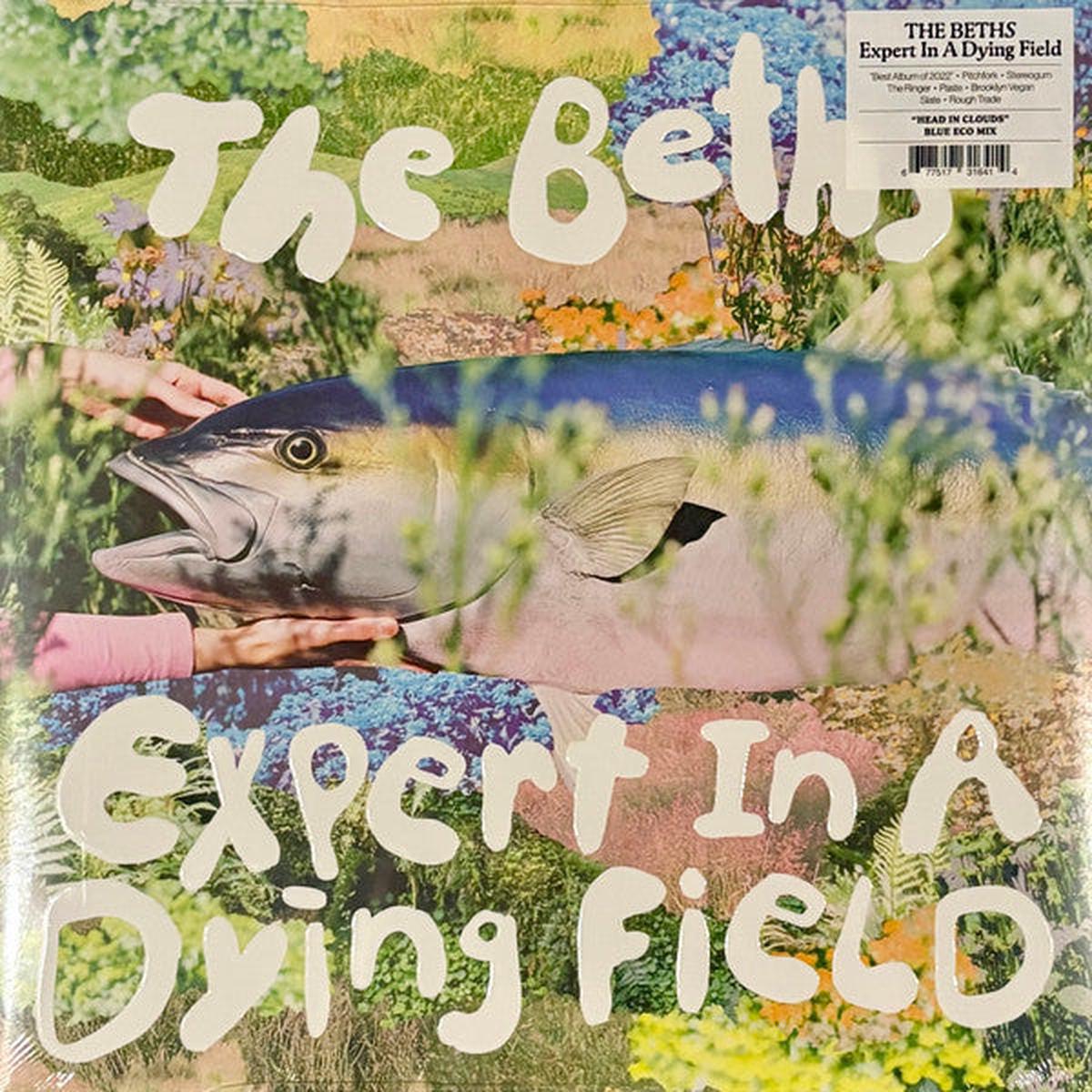 BETHS – EXPERT IN A DYING FIELD : BLUE ECO-MIX – LP