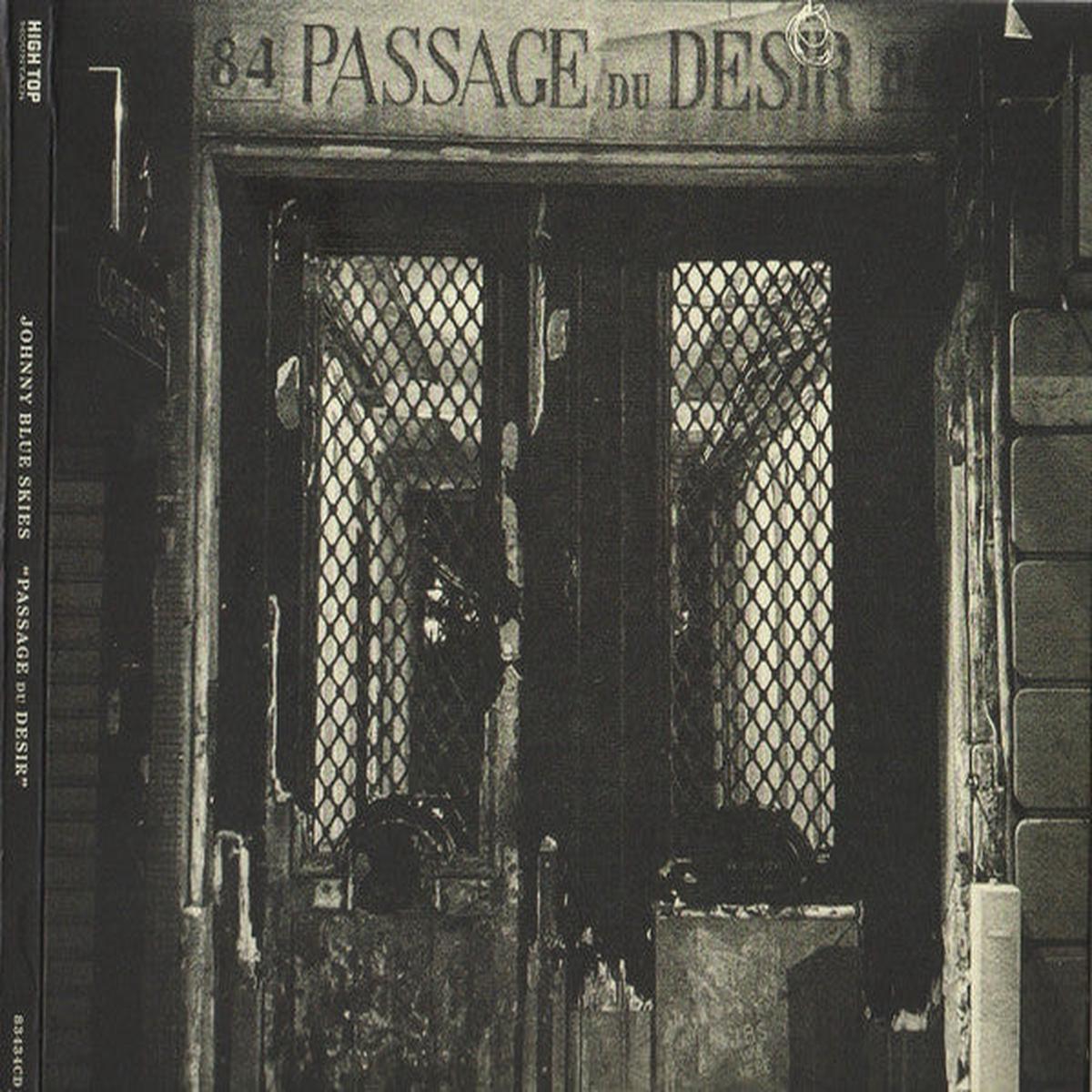 BLUE SKIES, JOHNNY – PASSAGE DU DESIR – CD