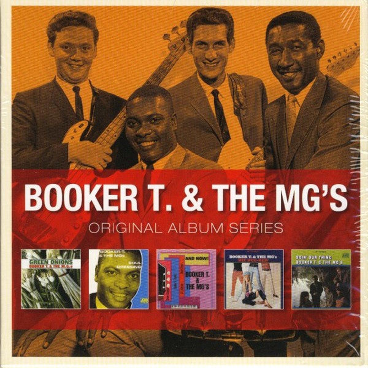 BOOKER T & THE MG’S – ORIGINAL ALBUM SERIES : 5CD SET – CD