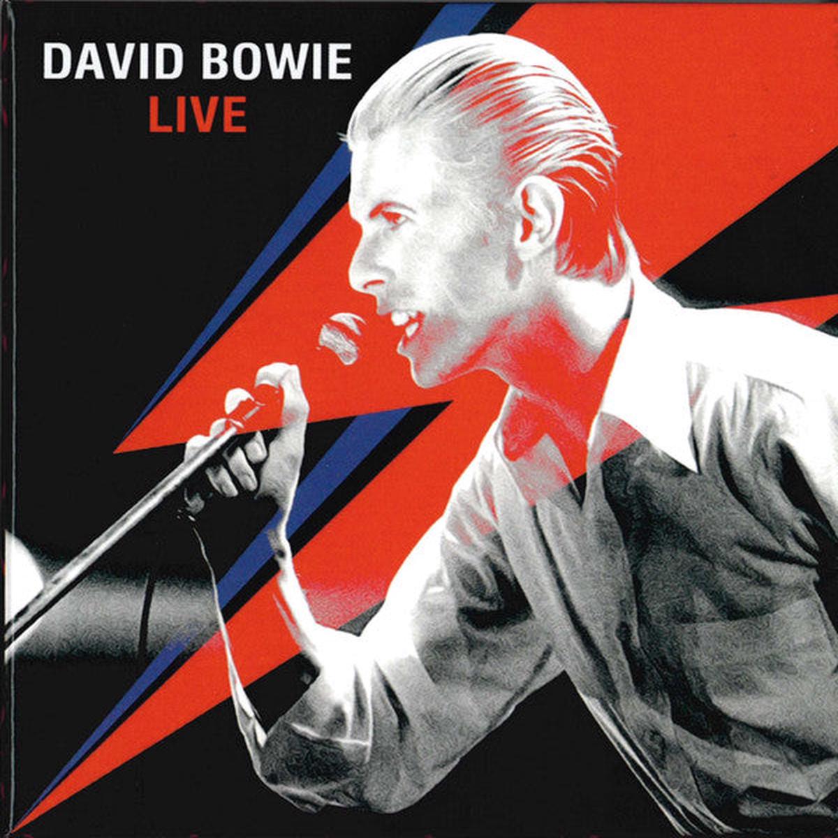 BOWIE, DAVID – LIVE : 10 CD SET – CD