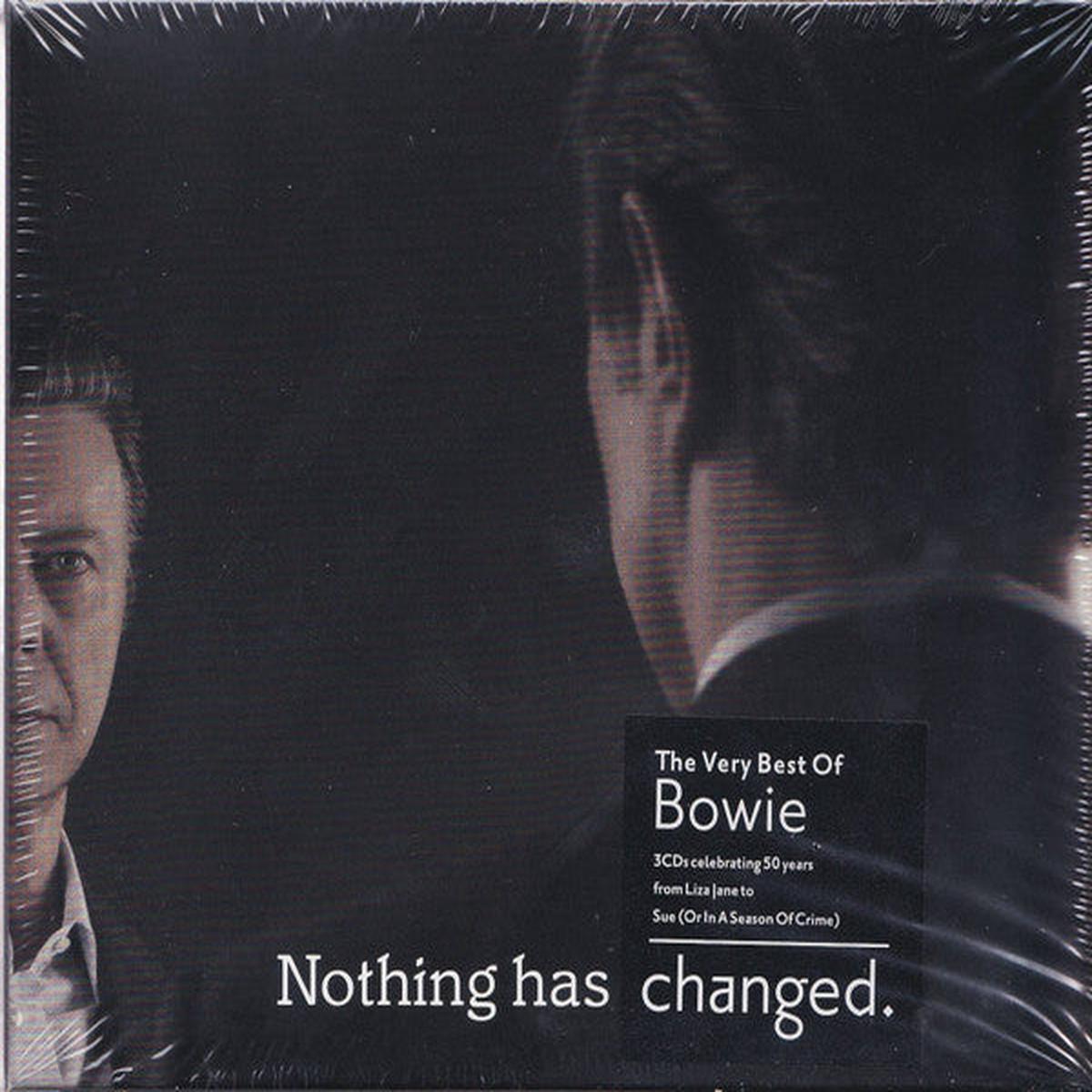 BOWIE, DAVID – NOTHING HAS CHANGED (BEST OF) : 3CD – CD