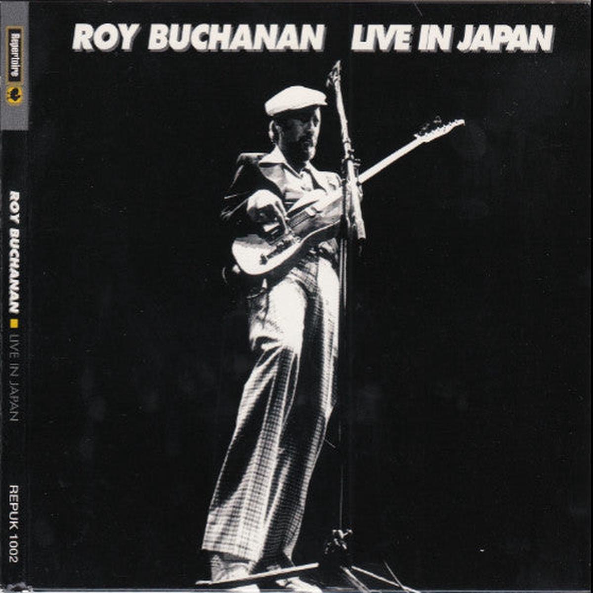 BUCHANAN, ROY – LIVE IN JAPAN – CD