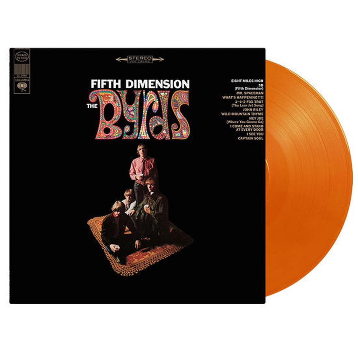 BYRDS – FIFTH DIMENSION : ORANGE 180-GRAM VINYL – LP