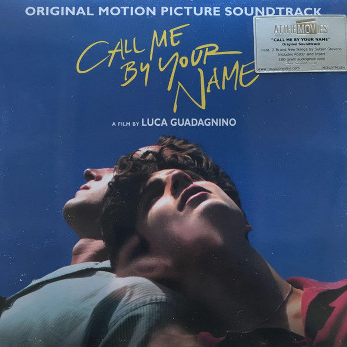 CALL ME BY YOUR NAME – SOUNDTRACK : 2LP SET 180-GRAM AUDIOPHILE – LP