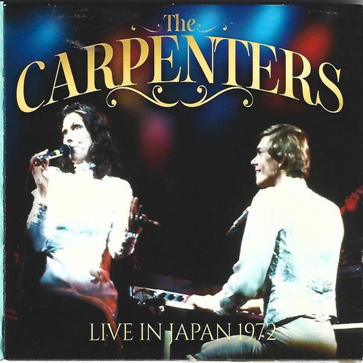 CARPENTERS – LIVE IN JAPAN 1972 – CD
