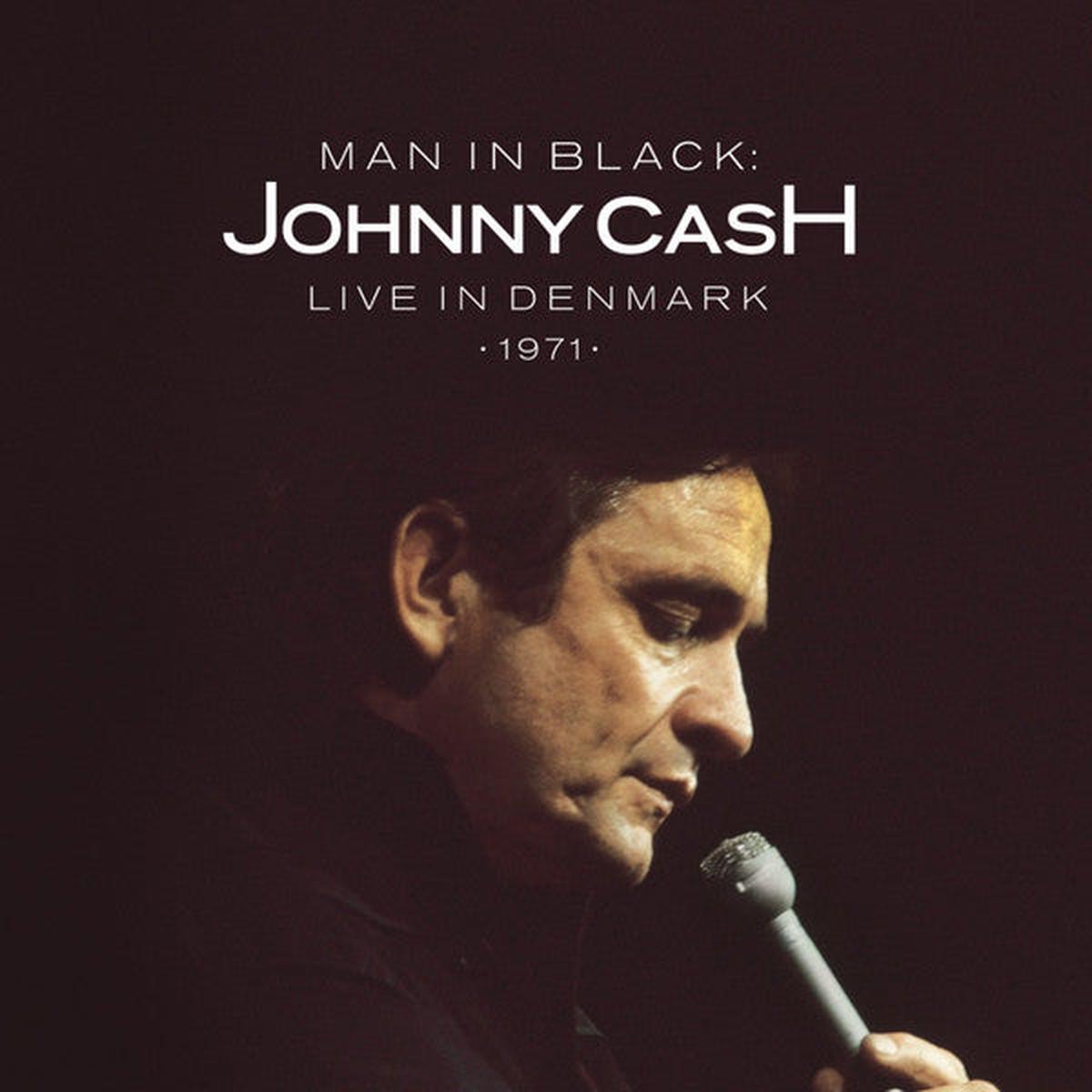 CASH, JOHNNY – MAN IN BLACK LIVE IN DENMARK 1971 – CD