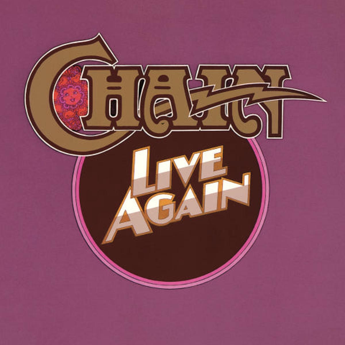 CHAIN – LIVE AGAIN: EXPANDED REMASTERED EDITION – CD