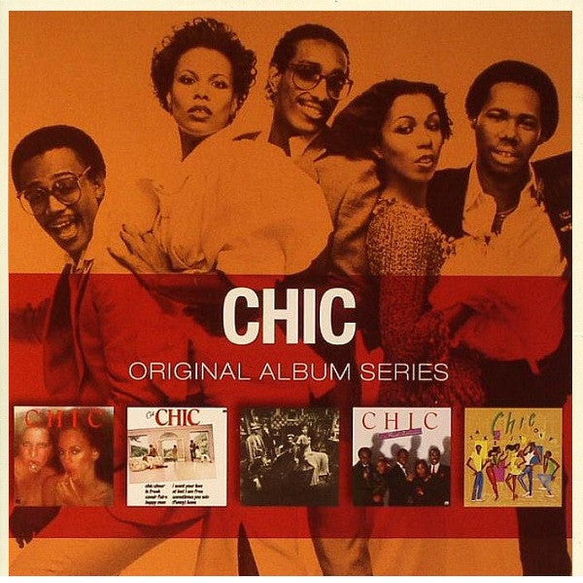 CHIC – ORIGINAL ALBUM SERIES : 5CD SET – CD