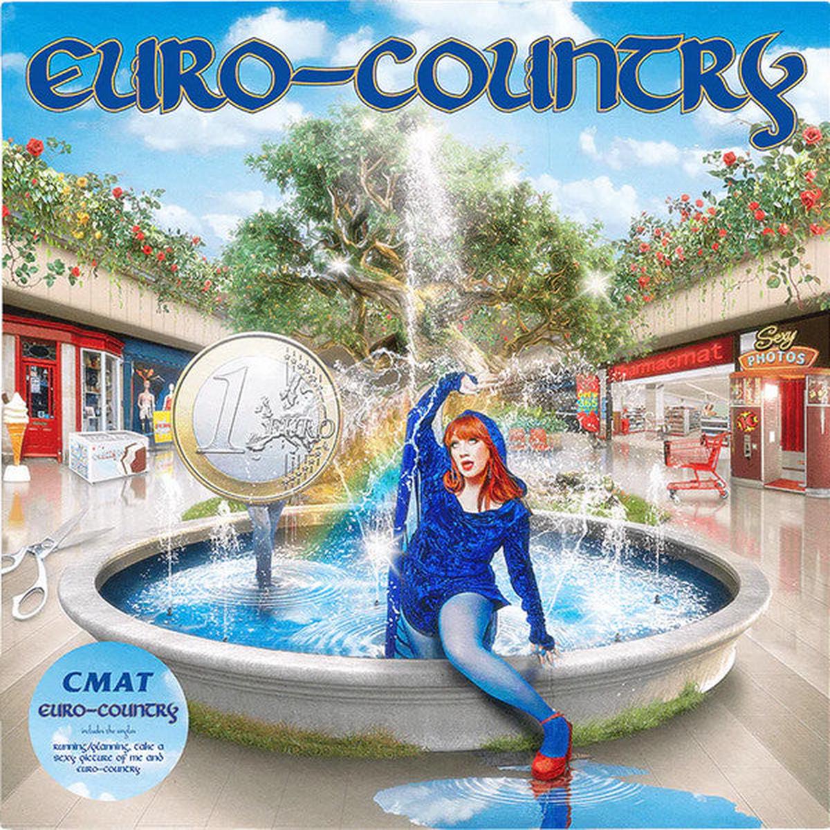 CMAT – EURO-COUNTRY : 2LP SET – LP