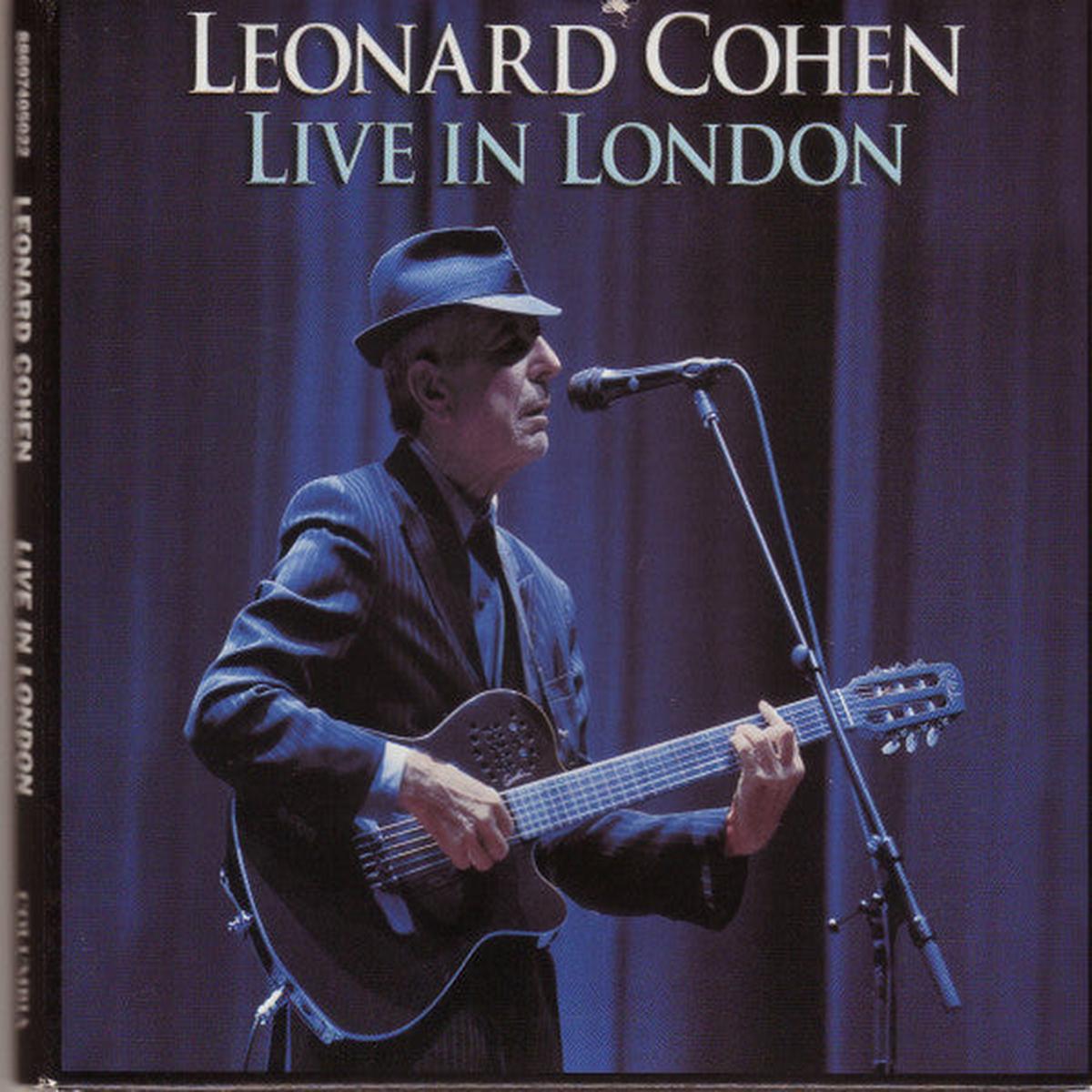 COHEN, LEONARD – LIVE IN LONDON – CD