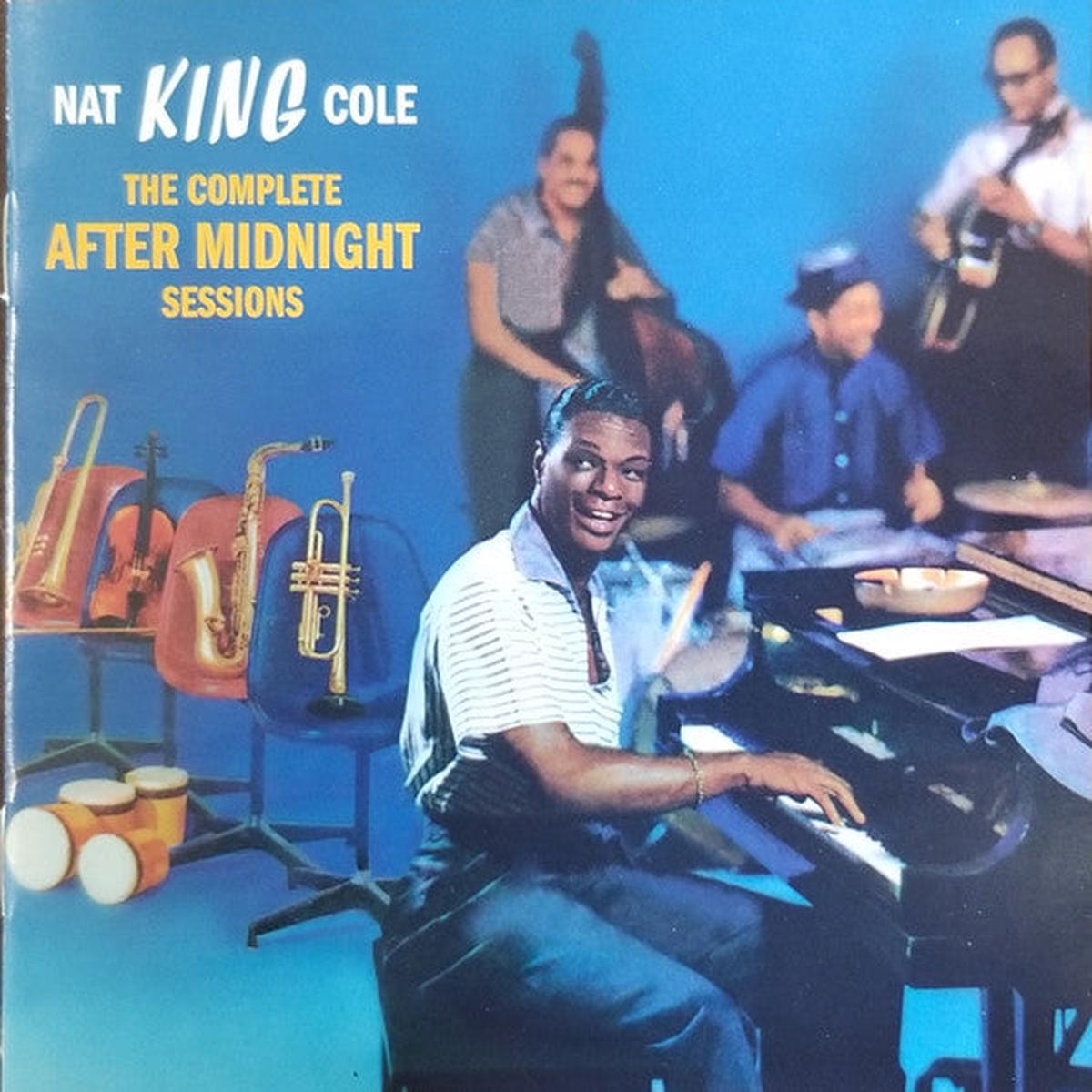 COLE, NAT KING – COMPLETE AFTER MIDNIGHT SESSIONS + 4 – CD