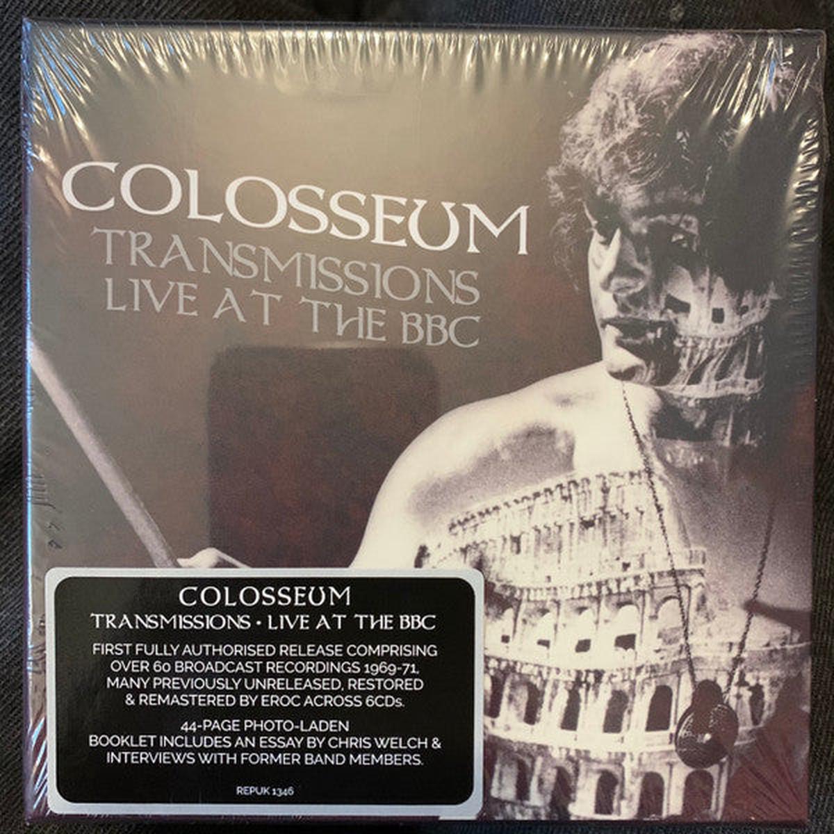 COLOSSEUM – TRANSMISSIONS LIVE AT THE BBC : 6CD SET – CD