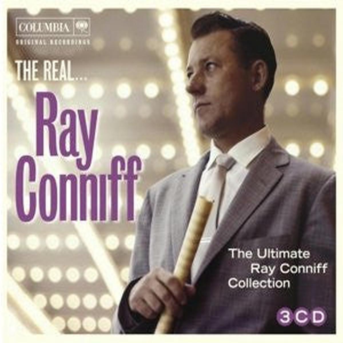 CONNIFF, RAY – REAL RAY CONNIFF : 3CD SET – CD