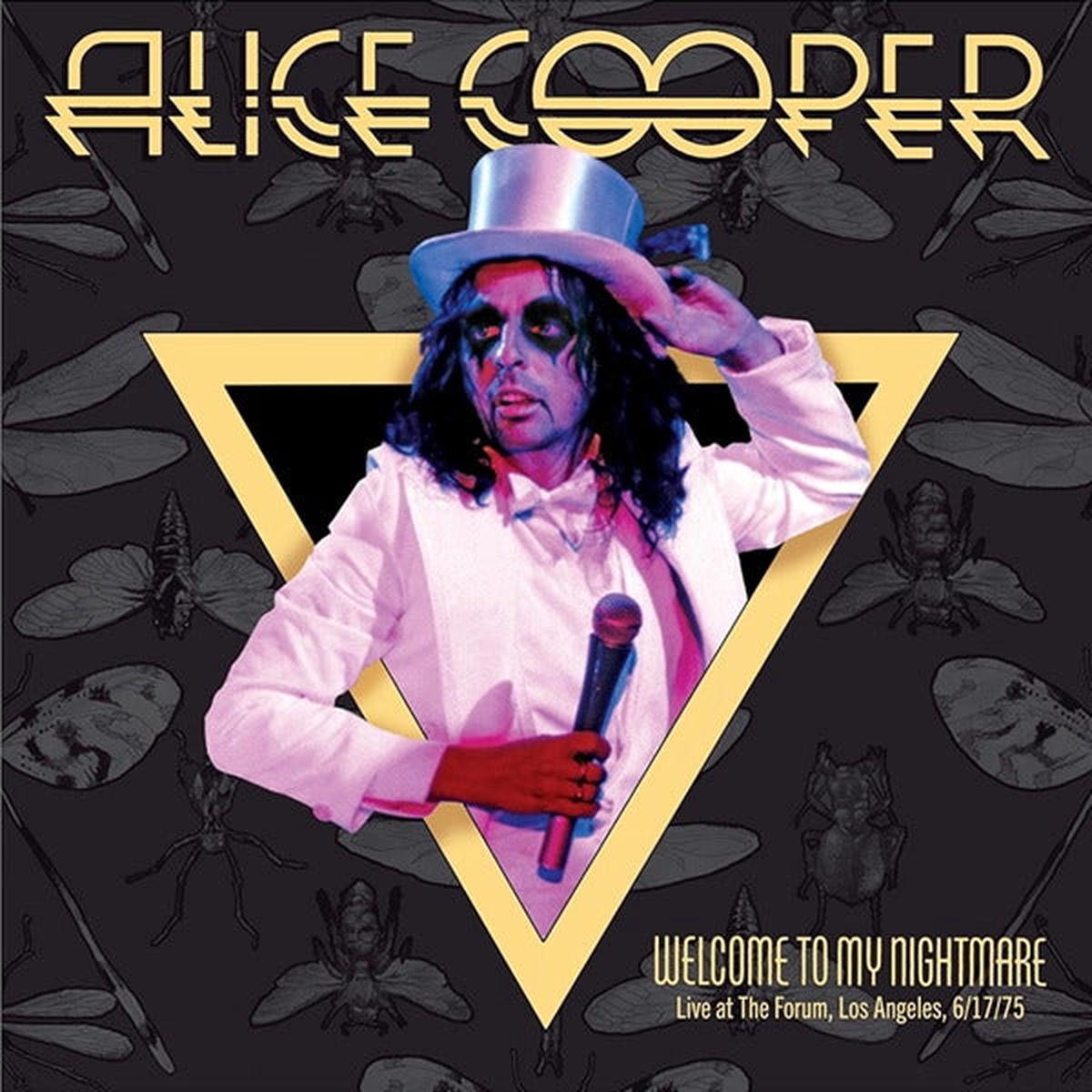 COOPER, ALICE – WELCOME TO MY NIGHTMARE LIVE AT … – CD