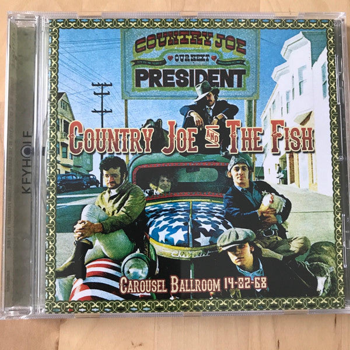 COUNTRY JOE & THE FISH – CAROUSEL BALLROOM 14/02/68 – CD