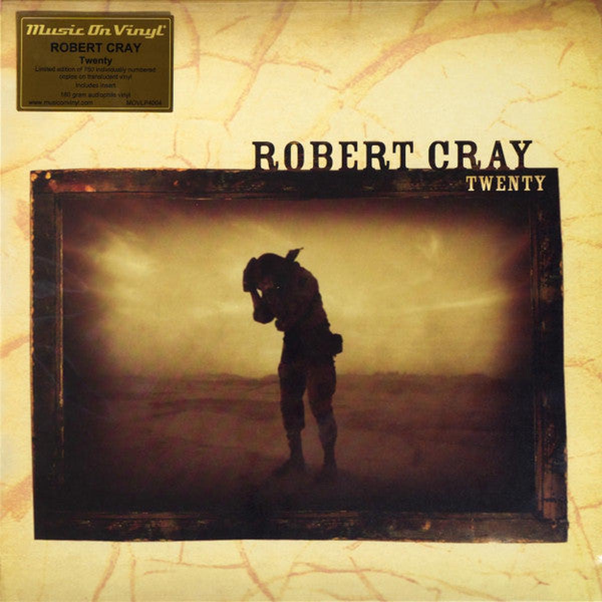 CRAY, ROBERT – TWENTY : CLEAR VINYL (180-GRAM) – LP