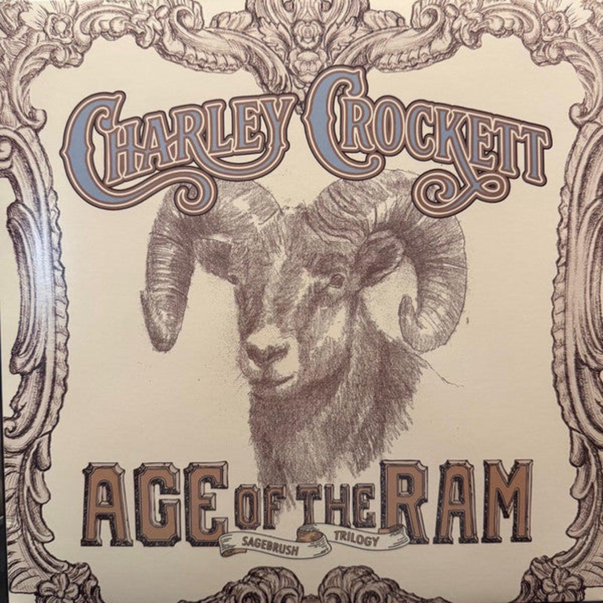 CROCKETT, CHARLEY – AGE OF THE RAM : MESA WHITE VINYL – LP