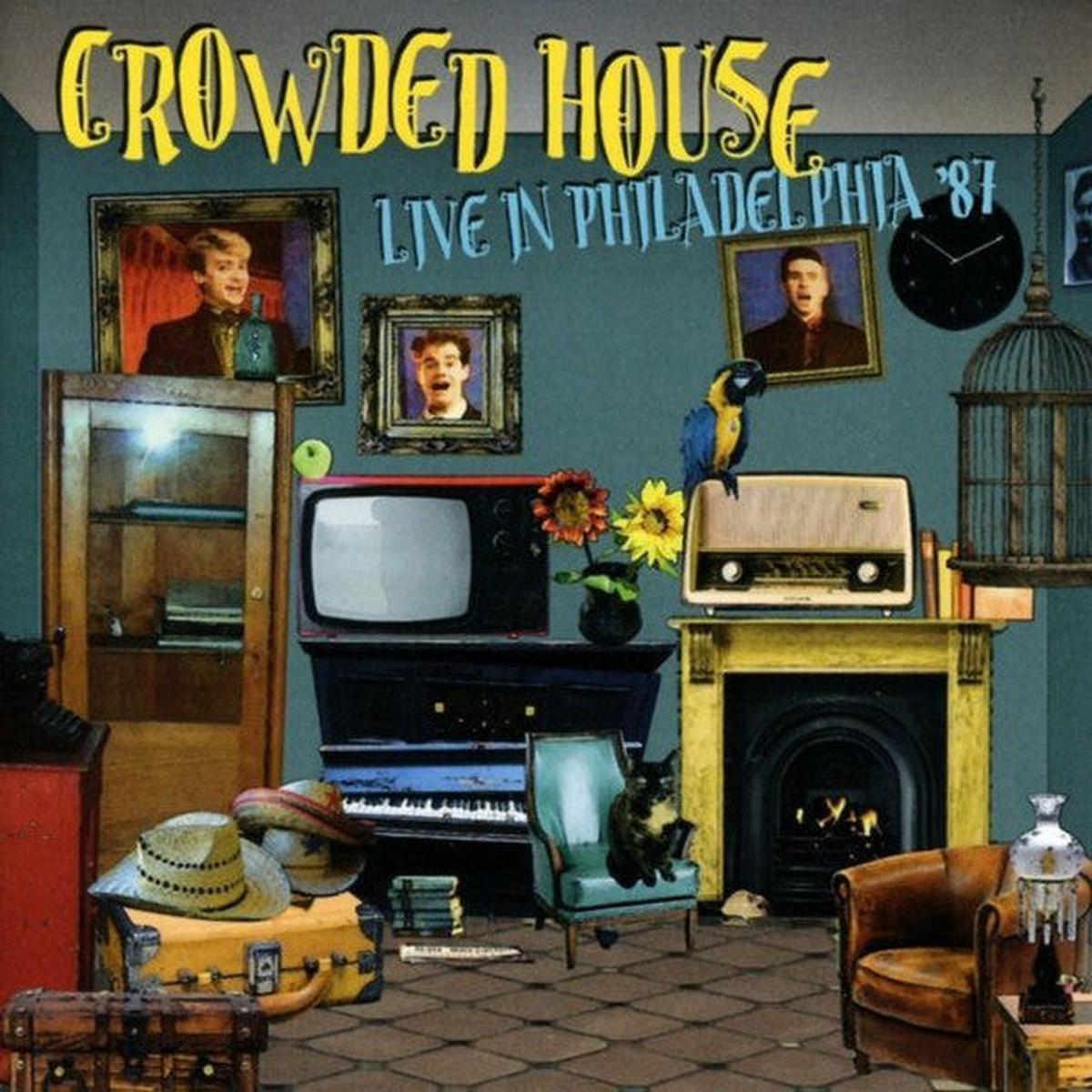CROWDED HOUSE – LIVE IN PHILADELPHIA ’87 – CD