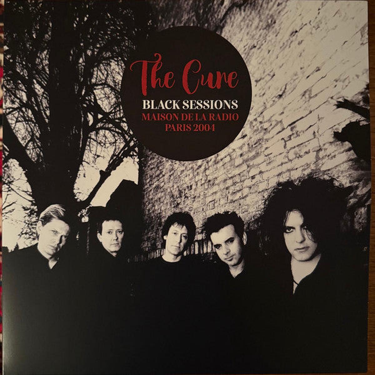 CURE – BLACK SESSIONS: GREY VINYL 2LP – LP