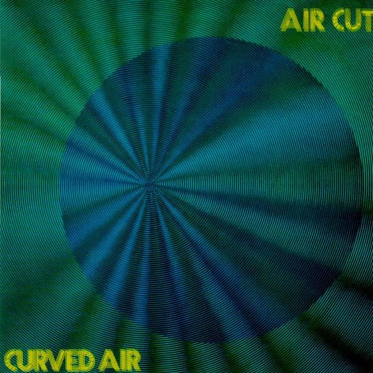 CURVED AIR – AIR CUT : REMASTERED – CD