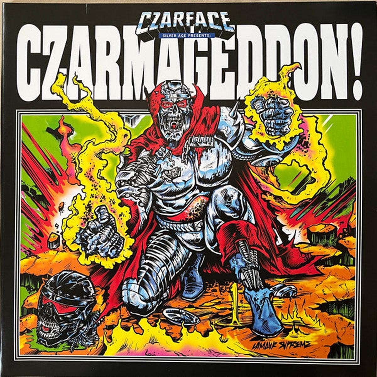 CZARFACE – CZARMAGEDDON: TRADING CARDS – LP