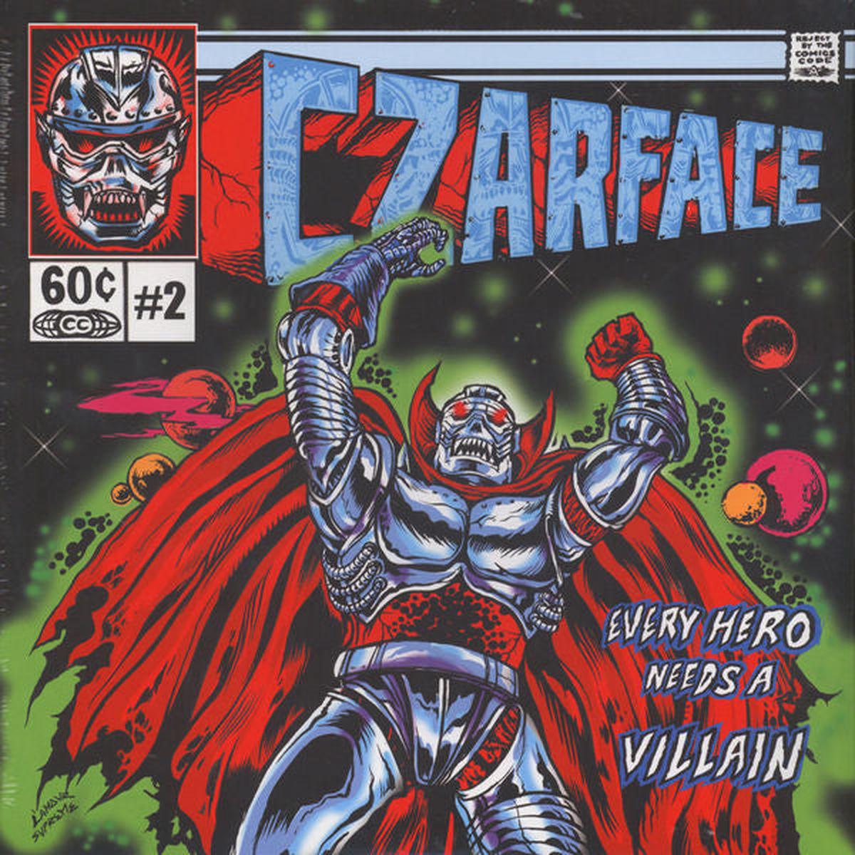 CZARFACE – EVERY HERO NEEDS A VILLAIN – LP