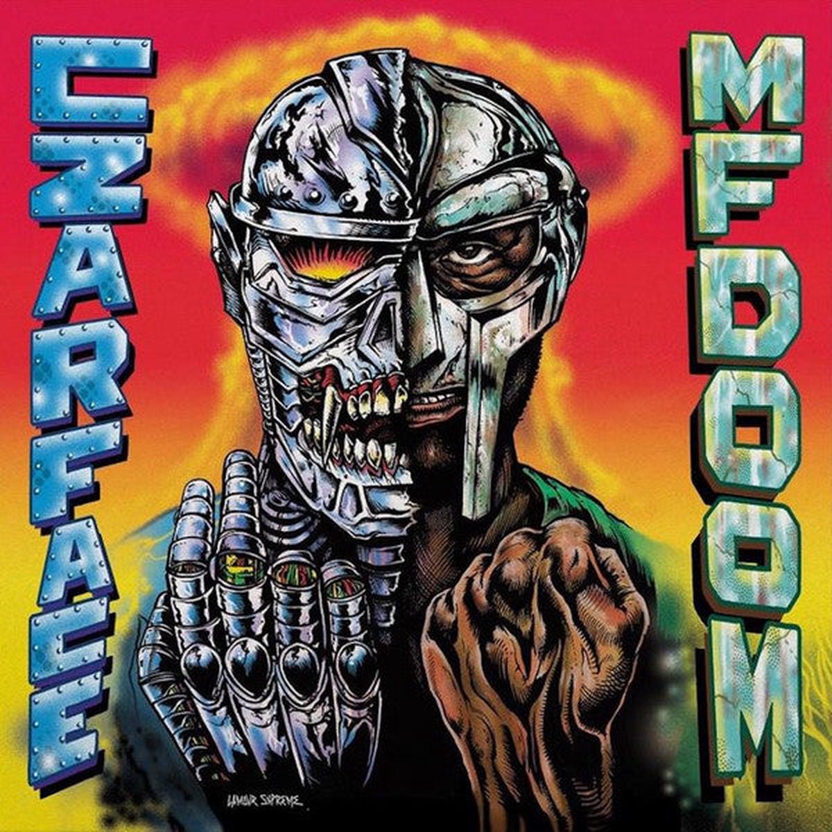CZARFACE & MF DOOM – CZARFACE MEETS METAL FACE – LP