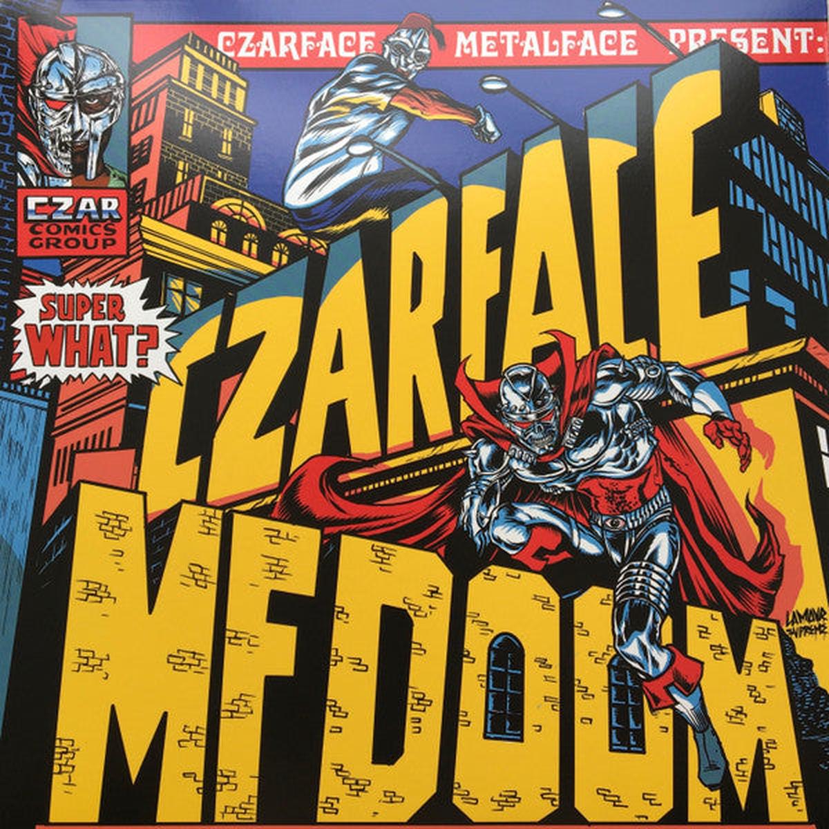 CZARFACE & MF DOOM – SUPER WHAT? – LP