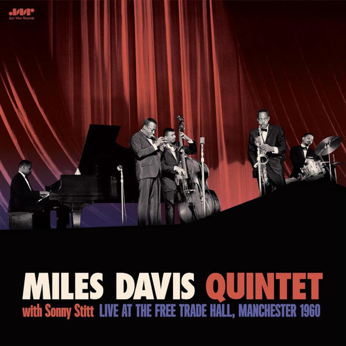 DAVIS, MILES – LIVE AT THE FREE TRADE HALL: 2LP SET – LP