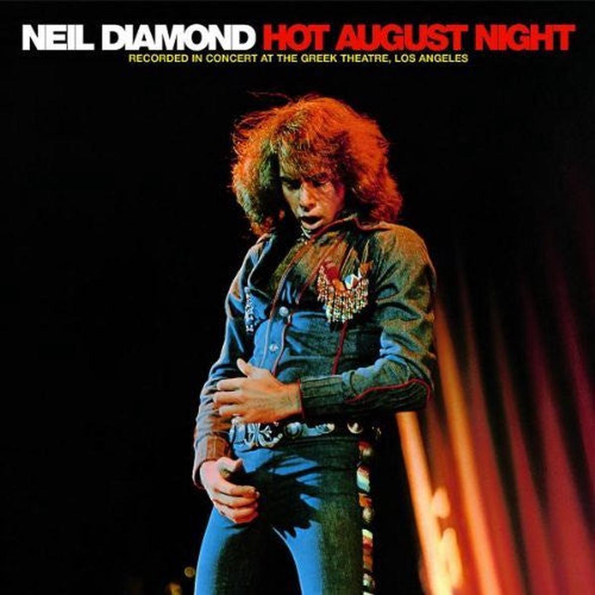 DIAMOND, NEIL – HOT AUGUST NIGHT + 3 : 2CD REMASTERED – CD