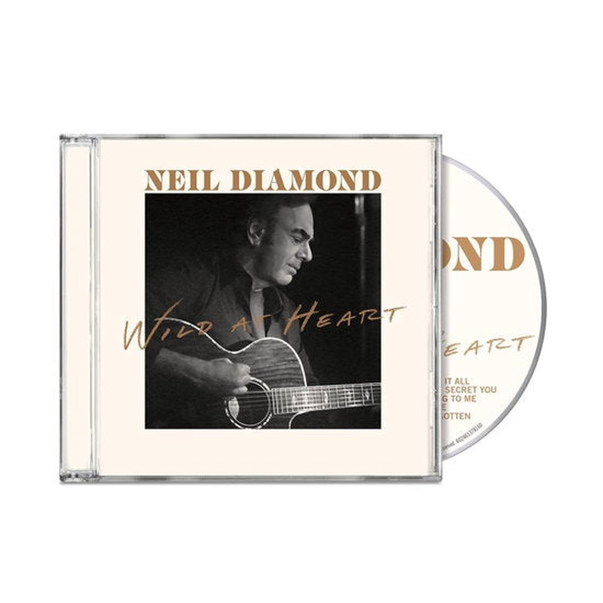 DIAMOND, NEIL – WILD AT HEART – CD