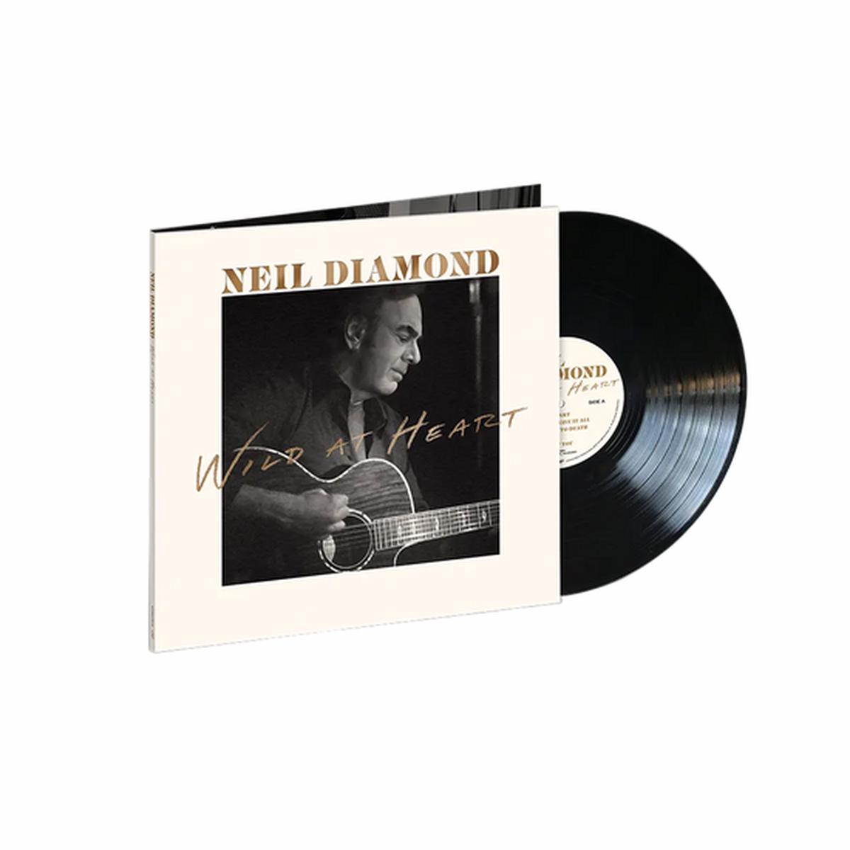 DIAMOND, NEIL – WILD AT HEART – LP