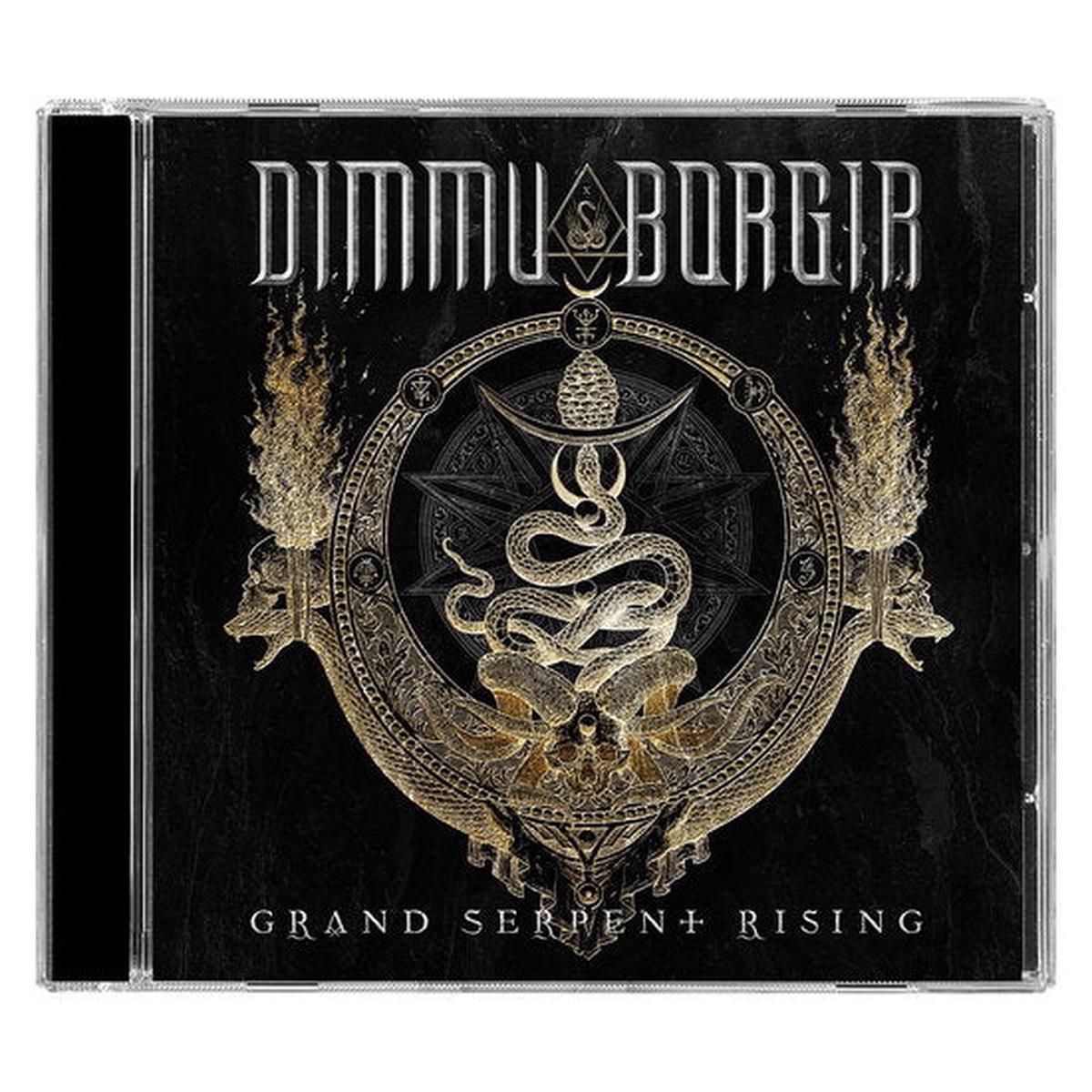 DIMMU BORGIR – GRAND SERPENT RISING – CD