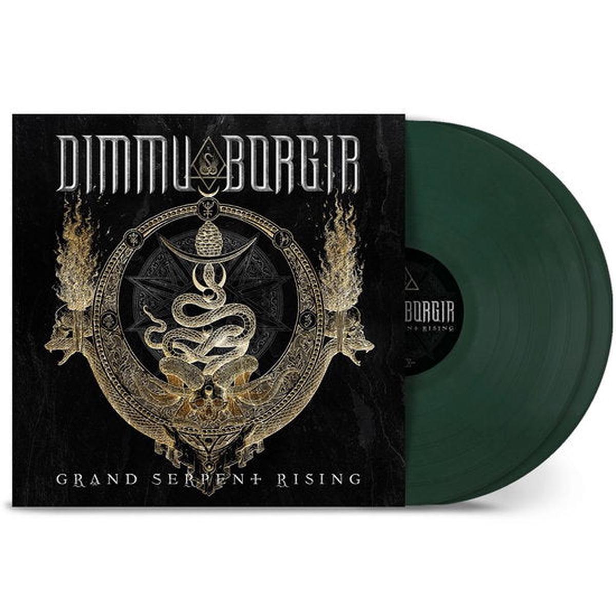 DIMMU BORGIR – GRAND SERPENT RISING : DARK GREEN 2LP – LP