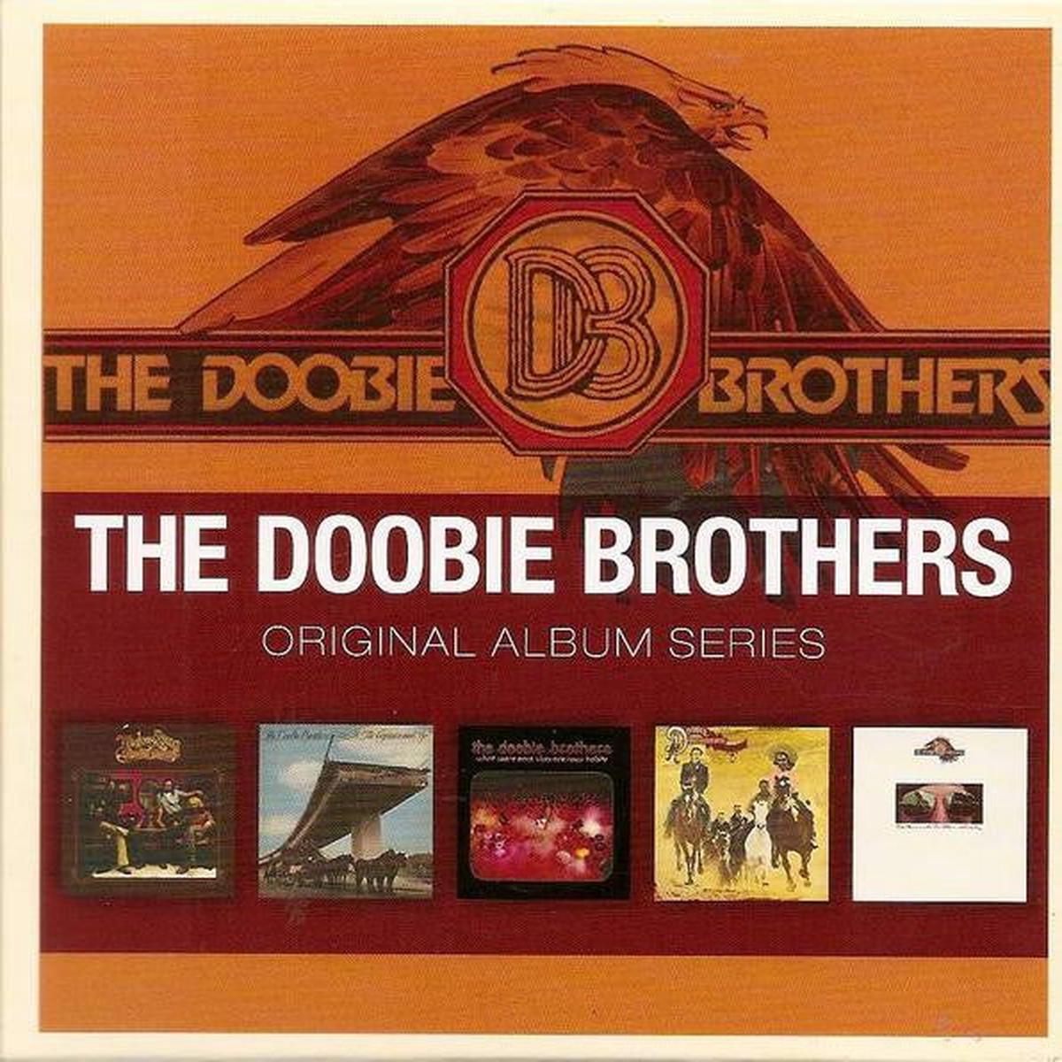 DOOBIE BROTHERS – ORIGINAL ALBUM SERIES : VOLUME ONE (5CD) – CD