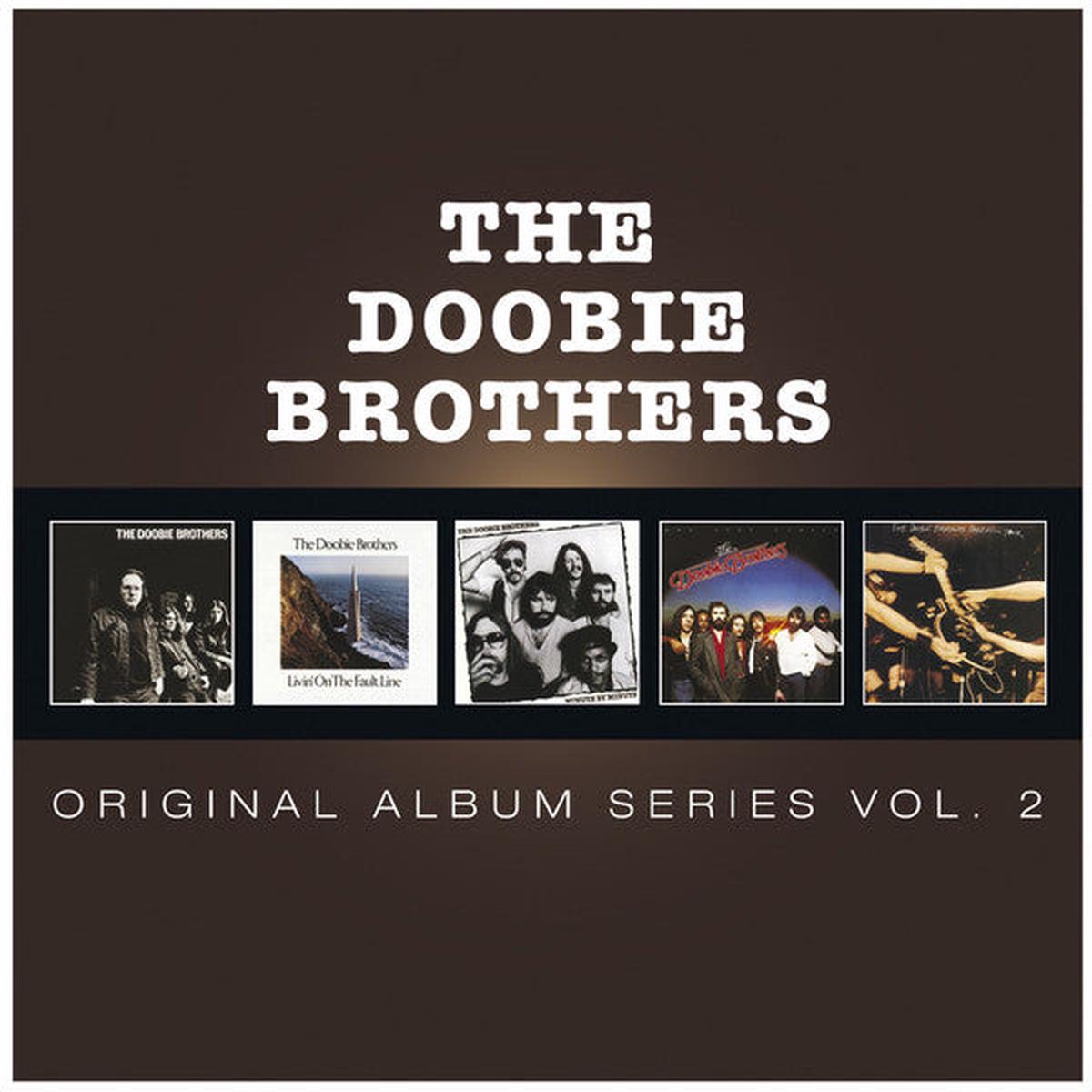DOOBIE BROTHERS – ORIGINAL ALBUM SERIES : VOLUME TWO (5CD) – CD