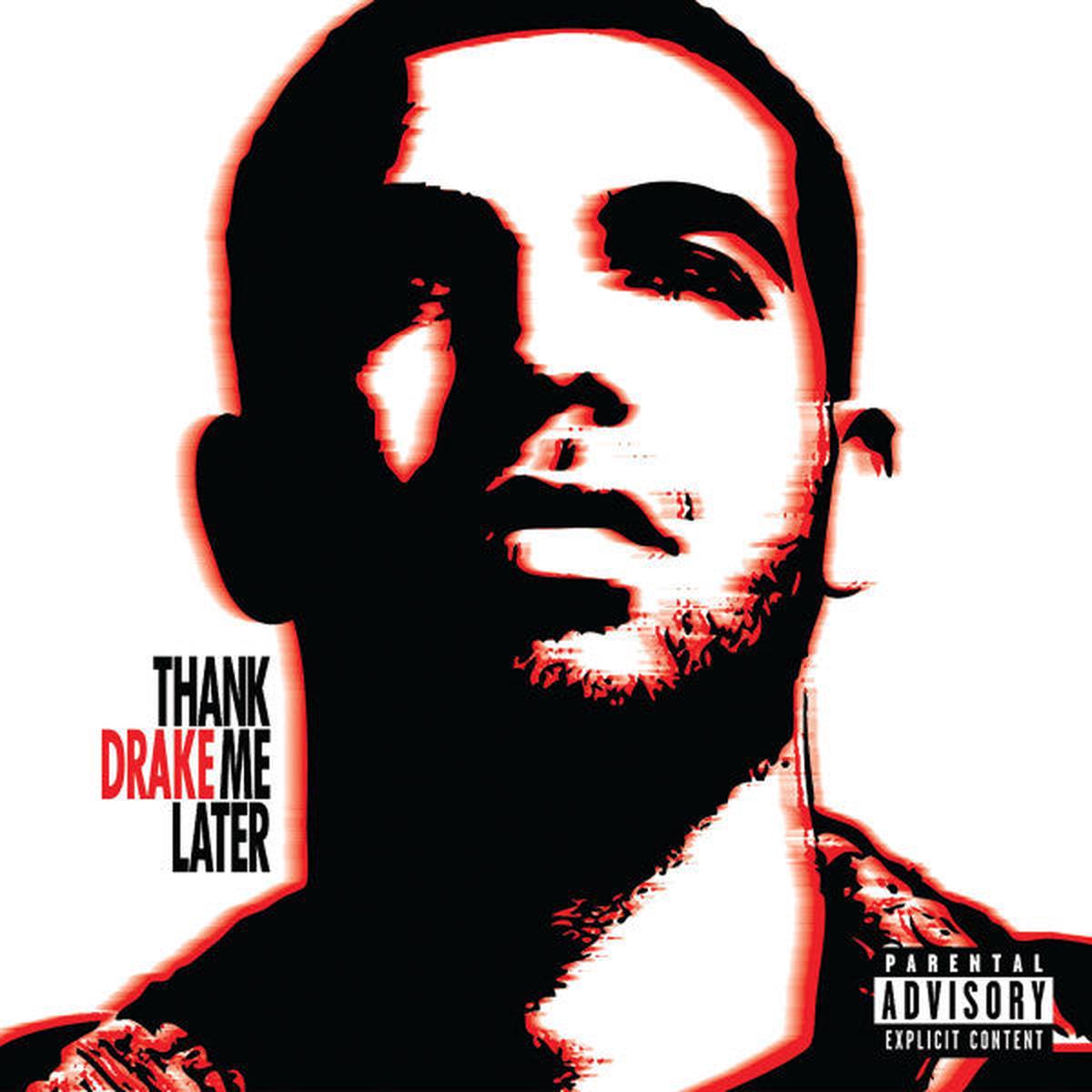 DRAKE – THANK ME LATER – CD