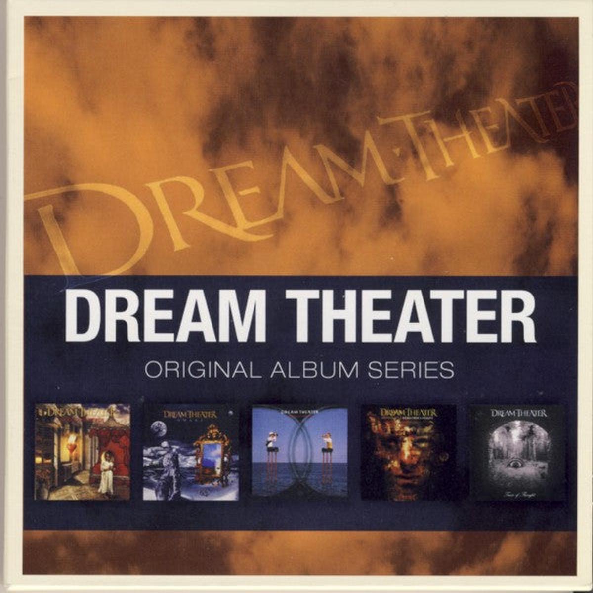 DREAM THEATER – ORIGINAL ALBUM SERIES : 5CD SET – CD