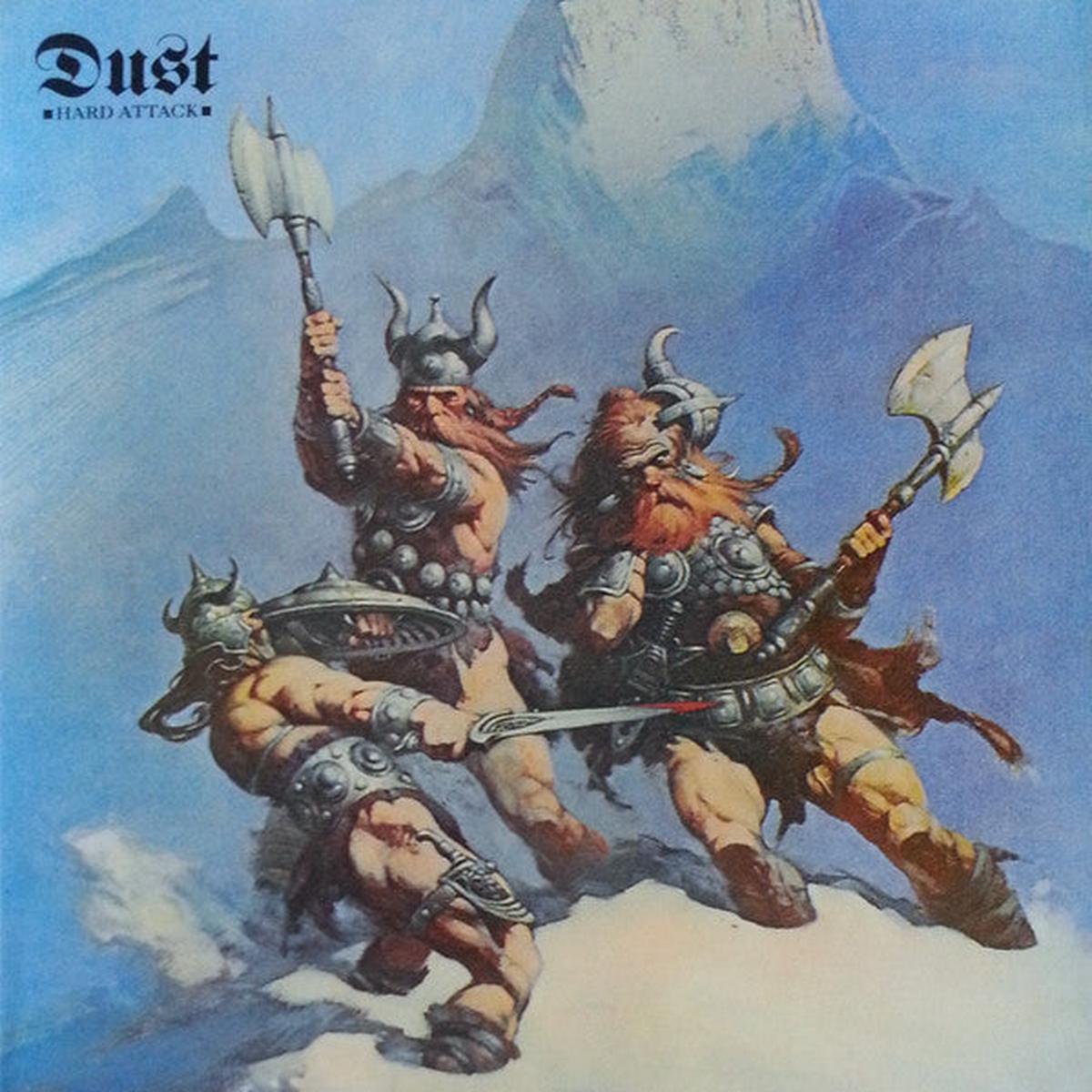 DUST – HARD ATTACK – CD