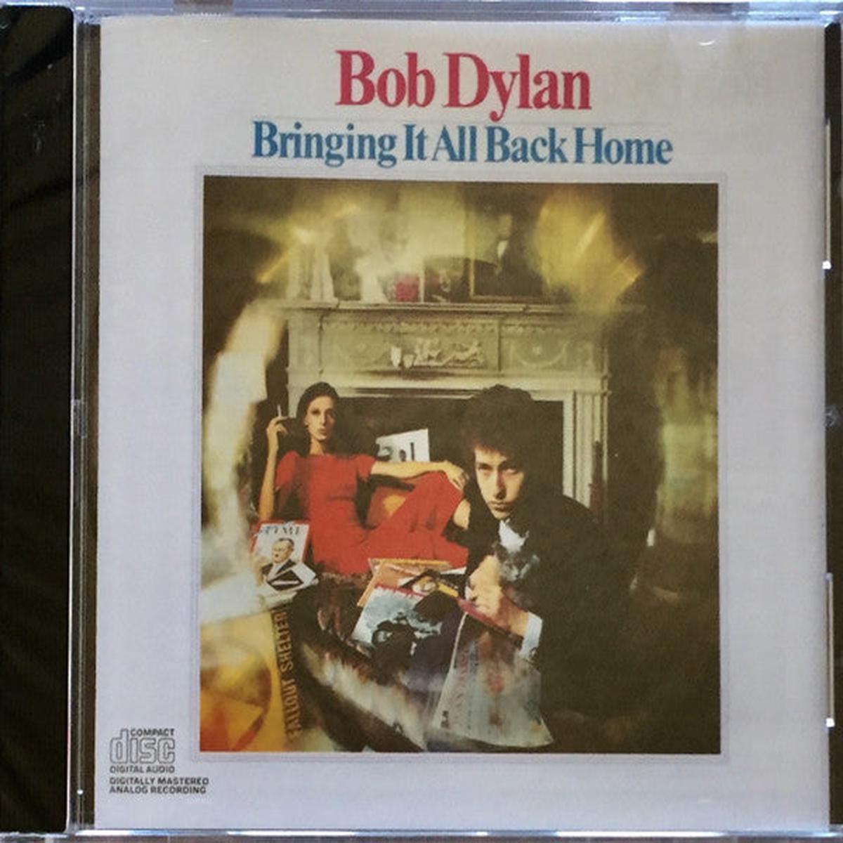 DYLAN, BOB – BRINGING IT ALL BACK HOME – CD