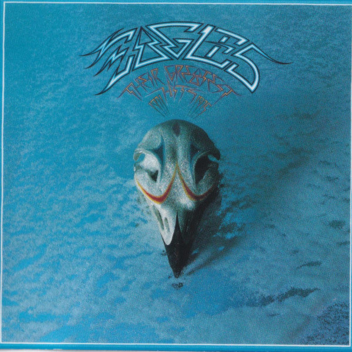 EAGLES – THEIR GREATEST HITS – CD