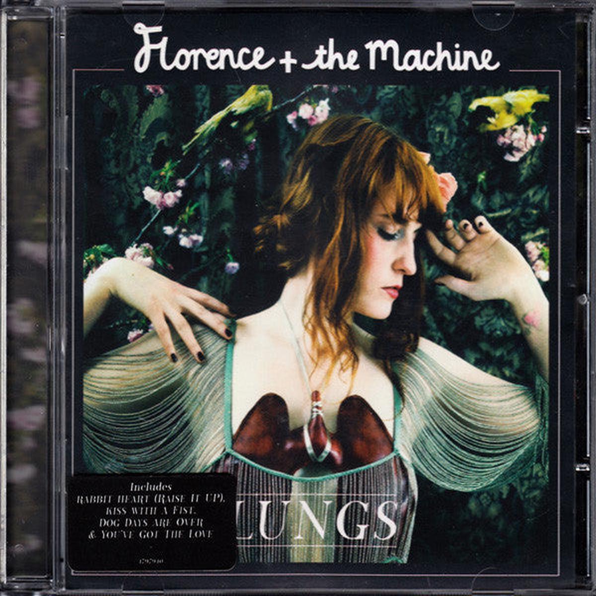 FLORENCE & THE MACHINE – LUNGS – CD