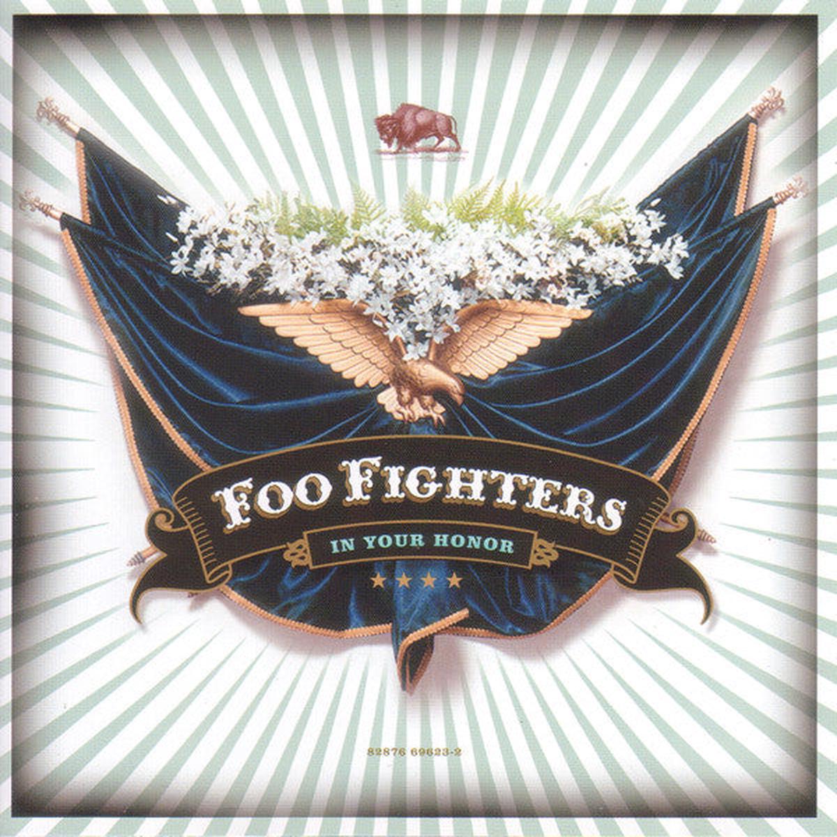 FOO FIGHTERS – IN YOUR HONOR – CD