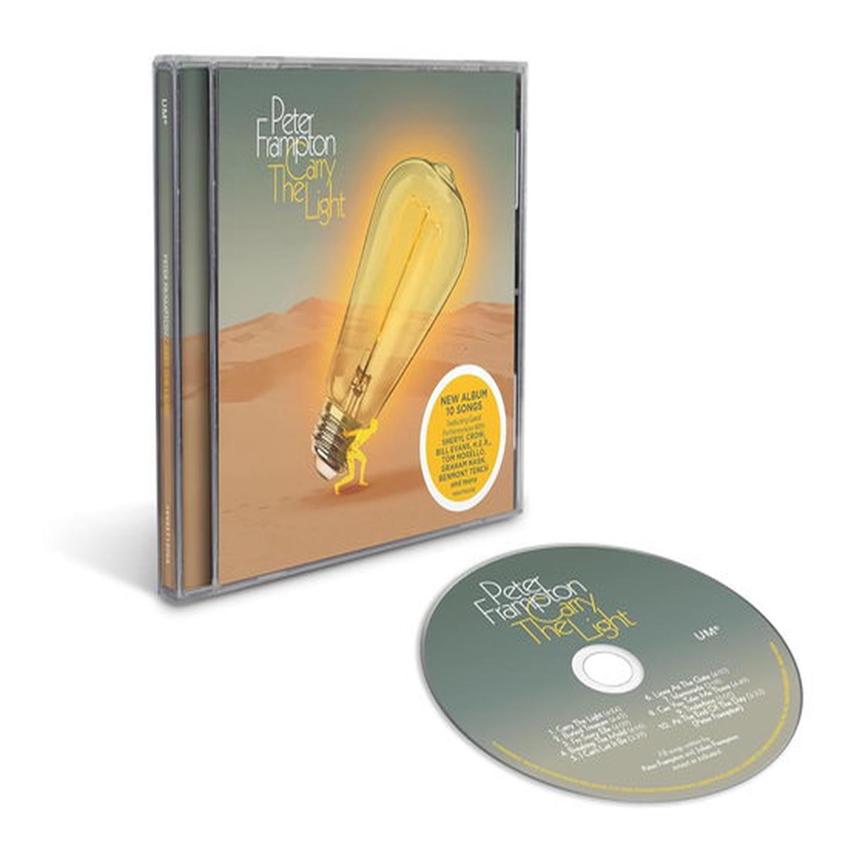 FRAMPTON, PETER – CARRY THE LIGHT – CD